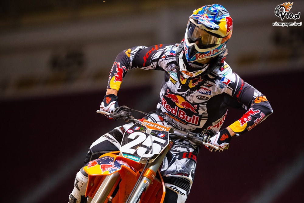 9. Runda Monster Energy Supercross 2013 - St. Louis