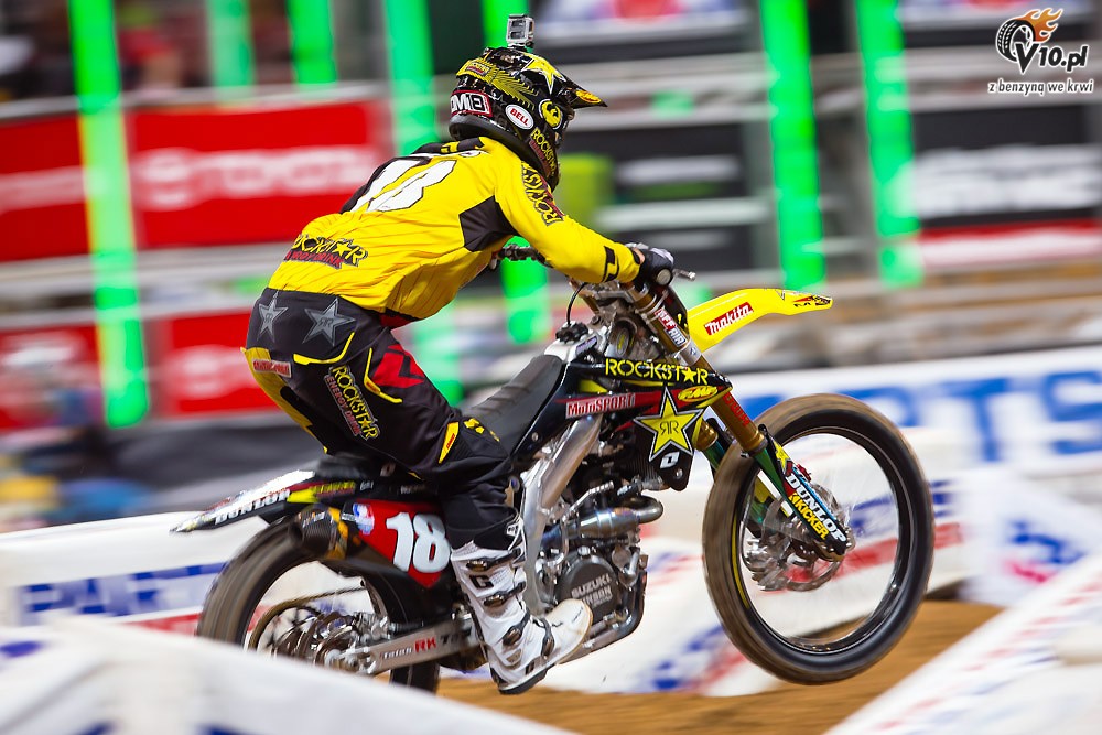 9. Runda Monster Energy Supercross 2013 - St. Louis