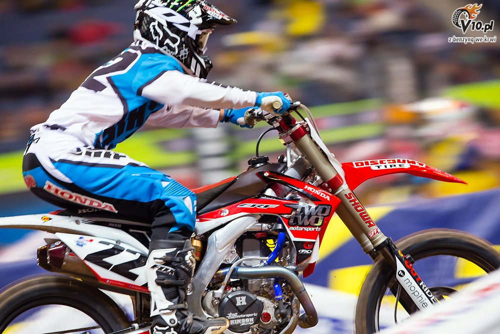 9. Runda Monster Energy Supercross 2013 - St. Louis