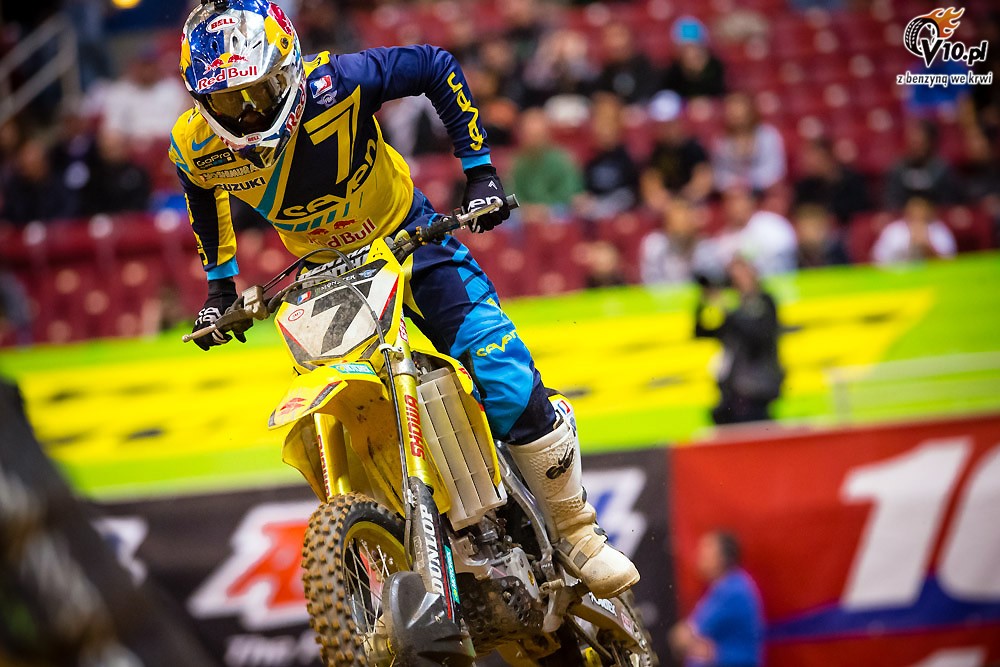9. Runda Monster Energy Supercross 2013 - St. Louis