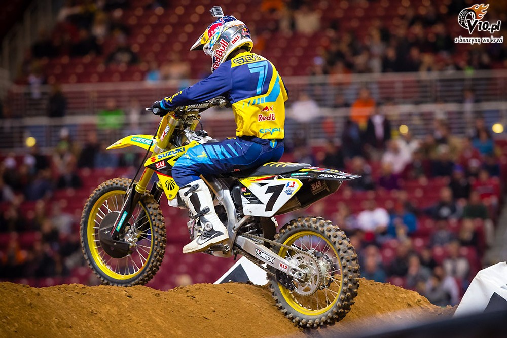 9. Runda Monster Energy Supercross 2013 - St. Louis