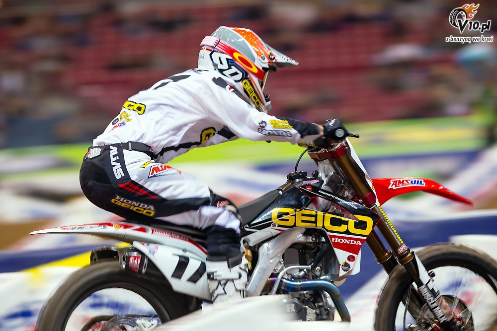 9. Runda Monster Energy Supercross 2013 - St. Louis