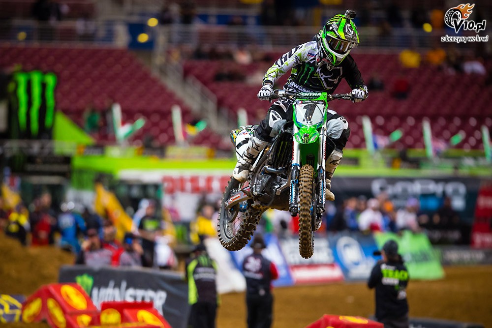 9. Runda Monster Energy Supercross 2013 - St. Louis