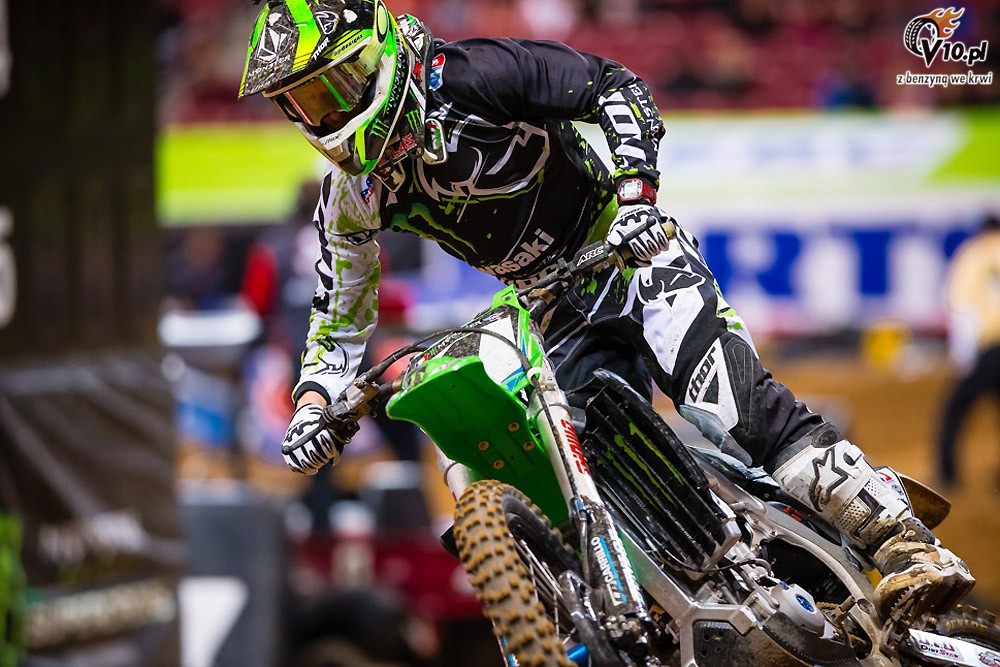 9. Runda Monster Energy Supercross 2013 - St. Louis