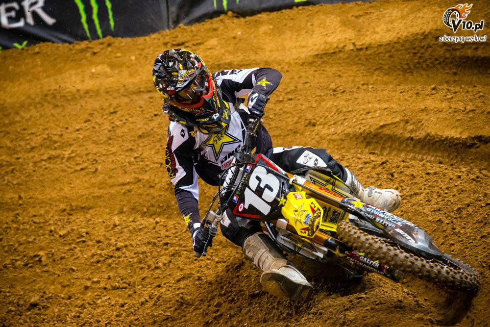 9. Runda Monster Energy Supercross 2013 - St. Louis