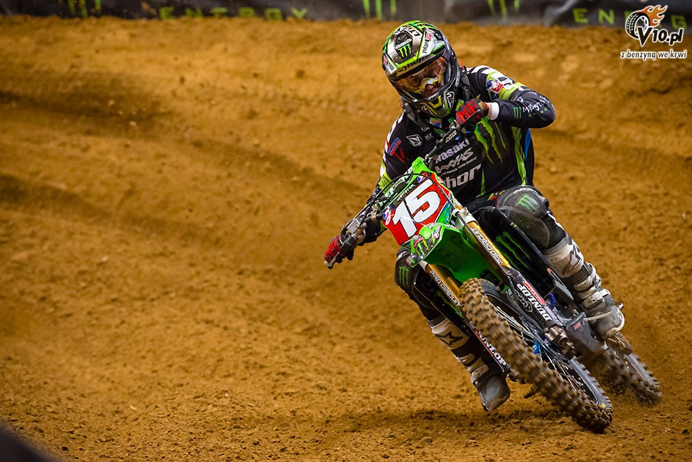 9. Runda Monster Energy Supercross 2013 - St. Louis