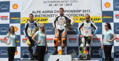 Alpe Adria: Słodko-gorzki weekend Suzuki GRANDys duo w Czechach