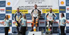 Alpe Adria: Sodko-gorzki weekend Suzuki GRANDys duo w Czechach