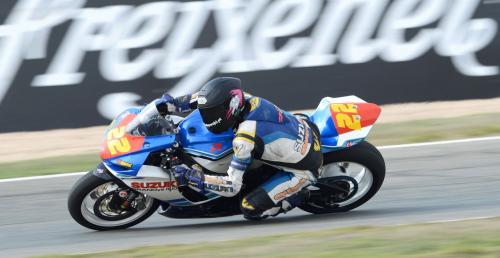 Wyścigi motocyklowe: Suzuki GRANDys duo w czołówce mistrzostw Europy