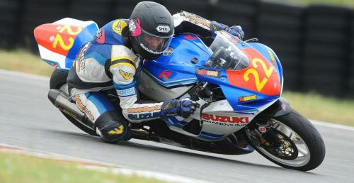 Alpe Adria: Sodko-gorzki weekend Suzuki GRANDys duo w Czechach