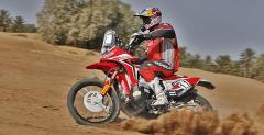 TEAM HRC Honda - dwie kontuzje przed Dakarem 2013