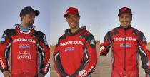 TEAM HRC Honda - dwie kontuzje przed Dakarem 2013