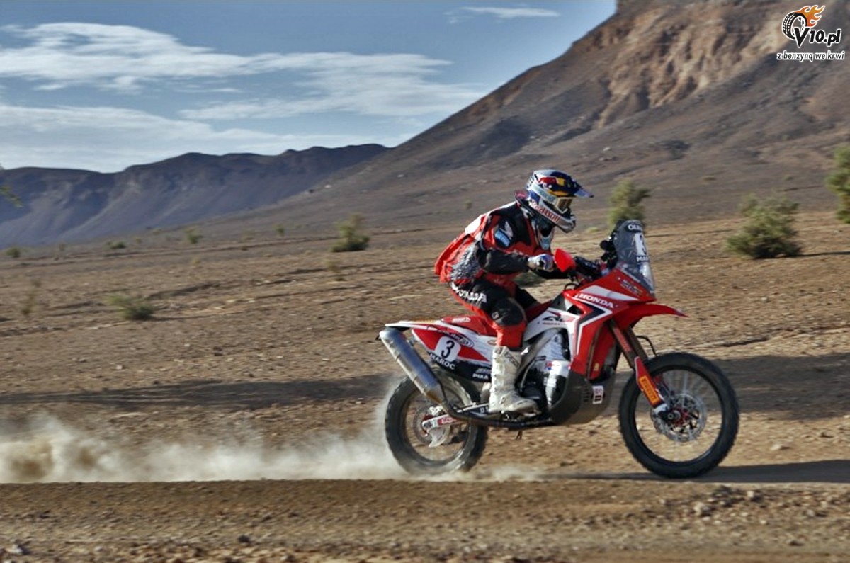 Team honda dakar 2013