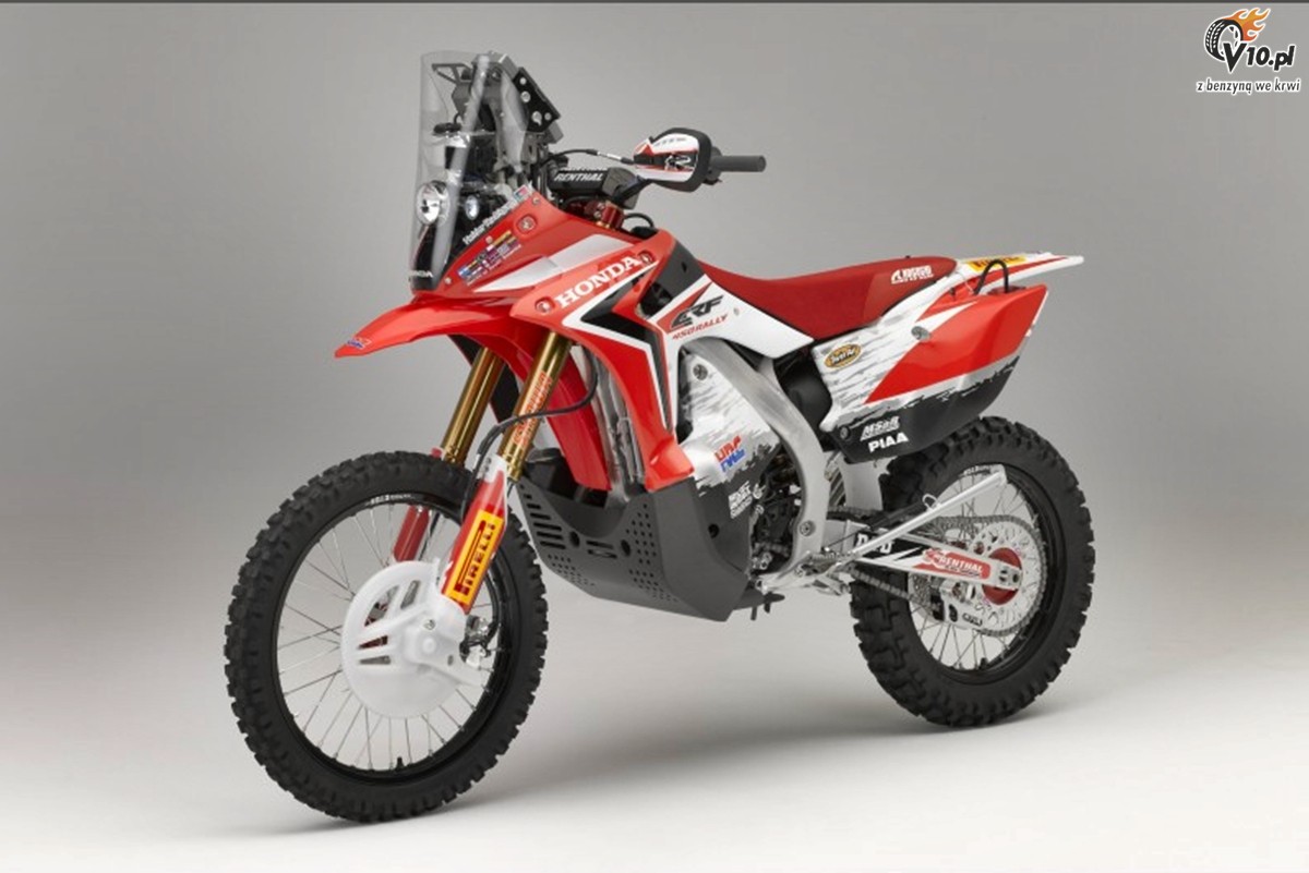 TEAM HRC Honda - dwie kontuzje przed Dakarem 2013