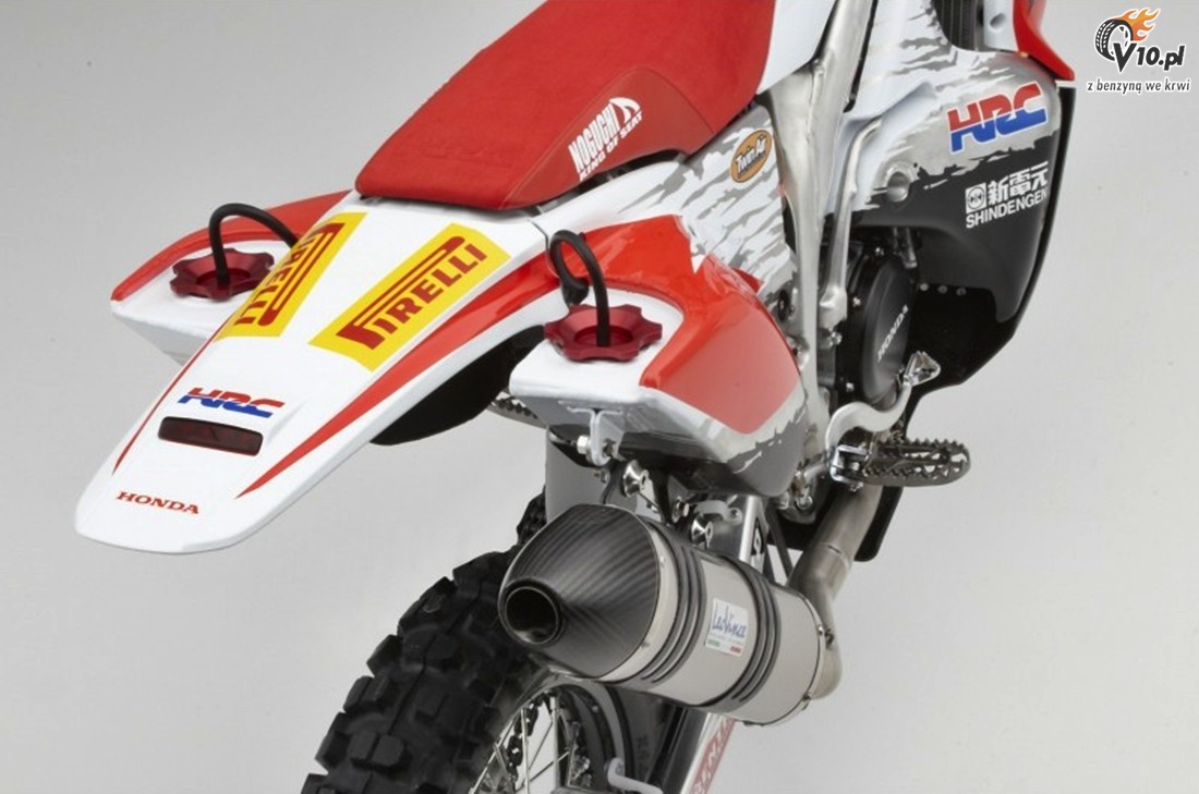 TEAM HRC Honda - dwie kontuzje przed Dakarem 2013