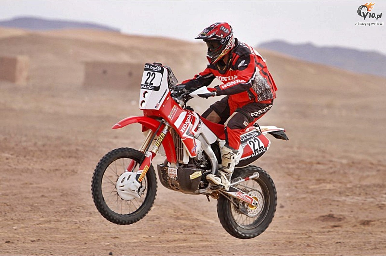 Team honda dakar 2013 #3