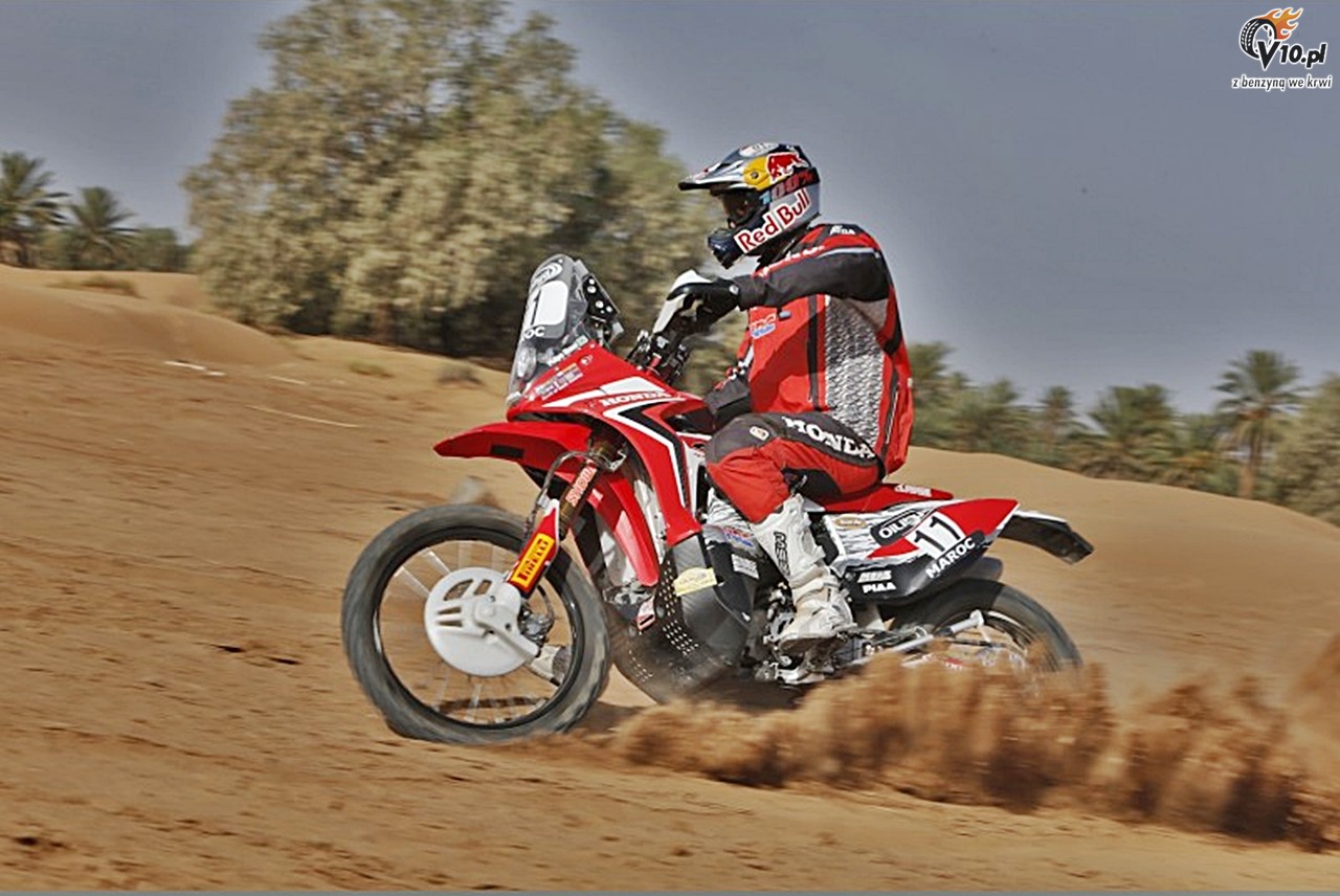 Team honda dakar 2013 #4