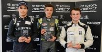 Ptak drugi raz nie ukoczy wycigu w Toyota Racing Series