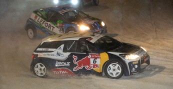 Loeb zadebiutował w Trophee Andros - ósme miejsce na koniec...