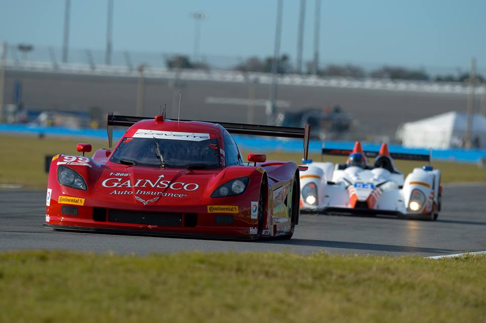 Giermaziak ju po kwalifikacjach do 24h Daytona