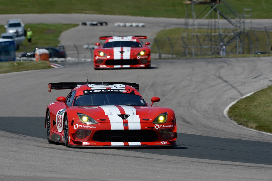 Dodge Viper znika z United SportsCar Championship