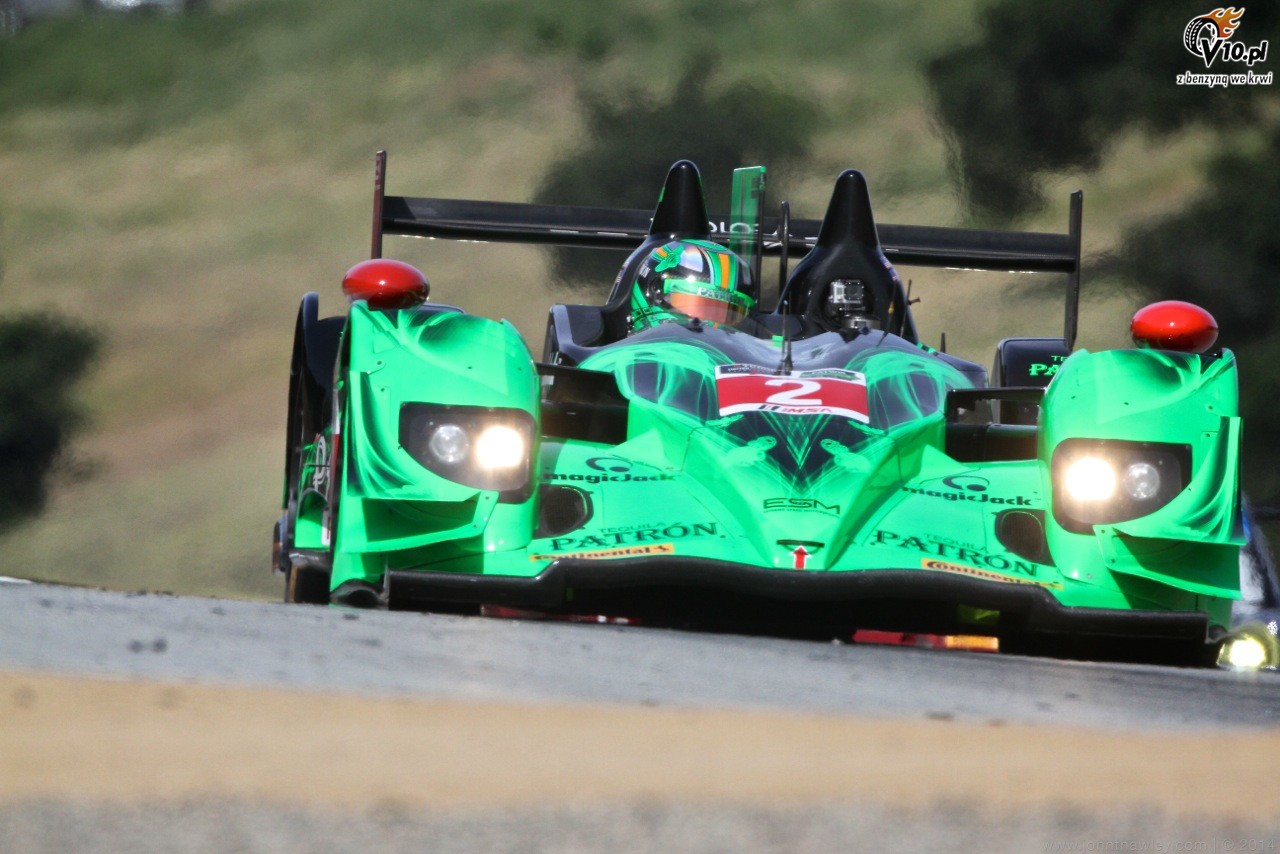 USCC: Giermaziak ósmy w swojej klasie podczas kwalifikacji na Laguna Seca