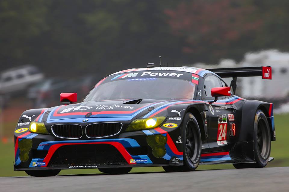 Historyczna wygrana samochodu GT w Petit Le Mans