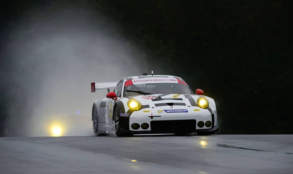 Historyczna wygrana samochodu GT w Petit Le Mans
