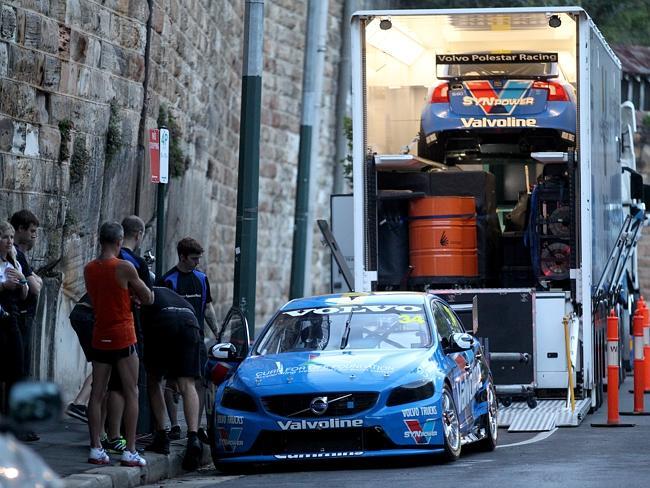 Volvo S60 w wyścigowej wersji na serię V8 Supercars