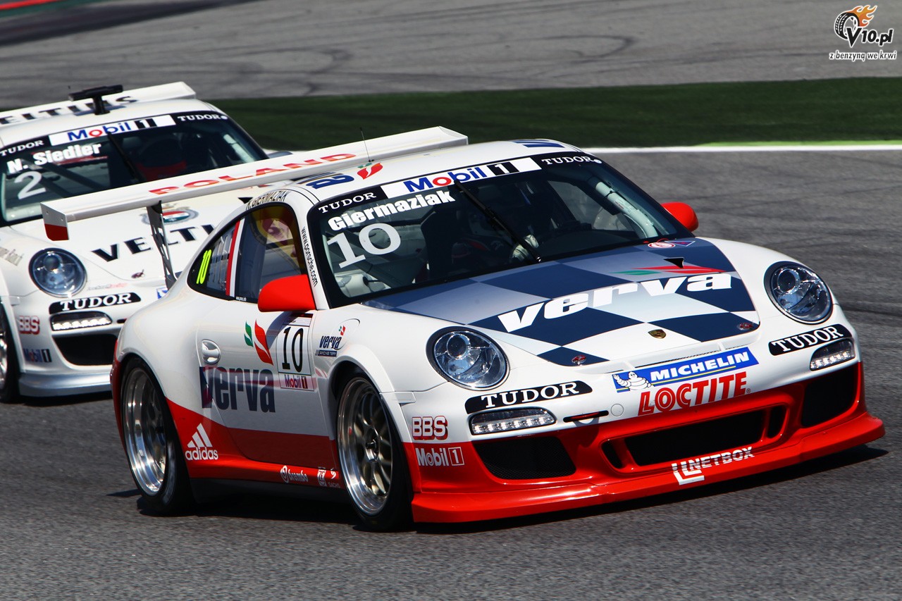 Porsche Supercup, Barcelona: Giermaziak ruszy z trzeciego pola