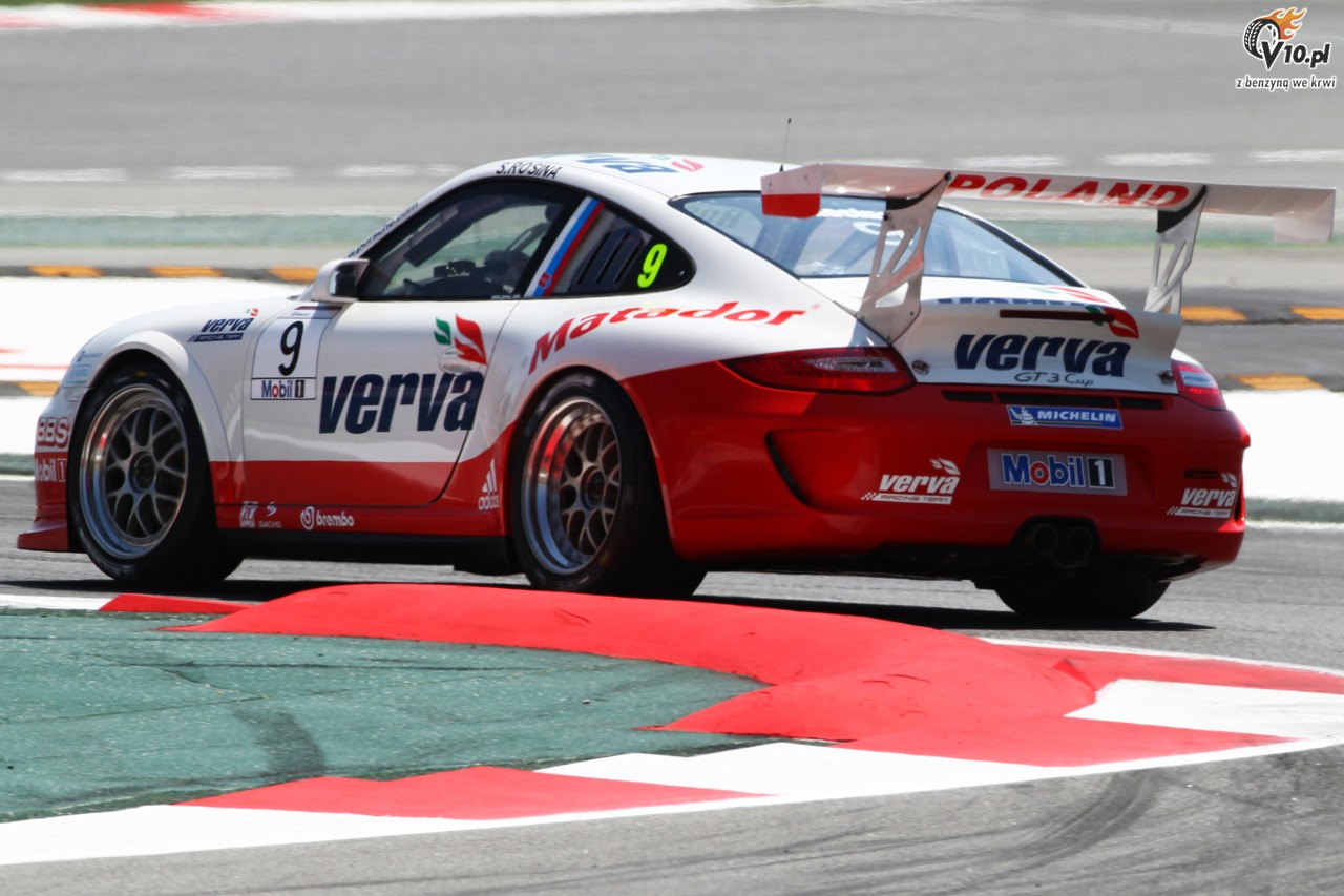 Porsche Supercup, Barcelona: Giermaziak ruszy z trzeciego pola