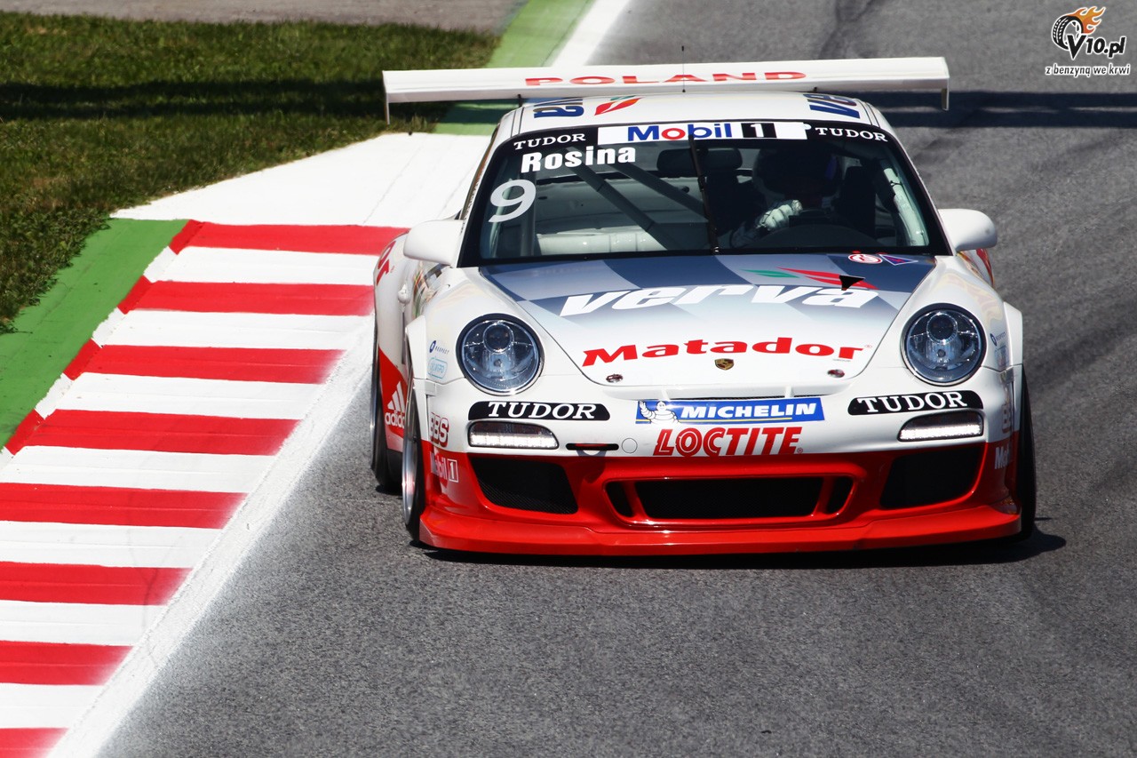 Porsche Supercup, Barcelona: Giermaziak po raz pierwszy na podium!