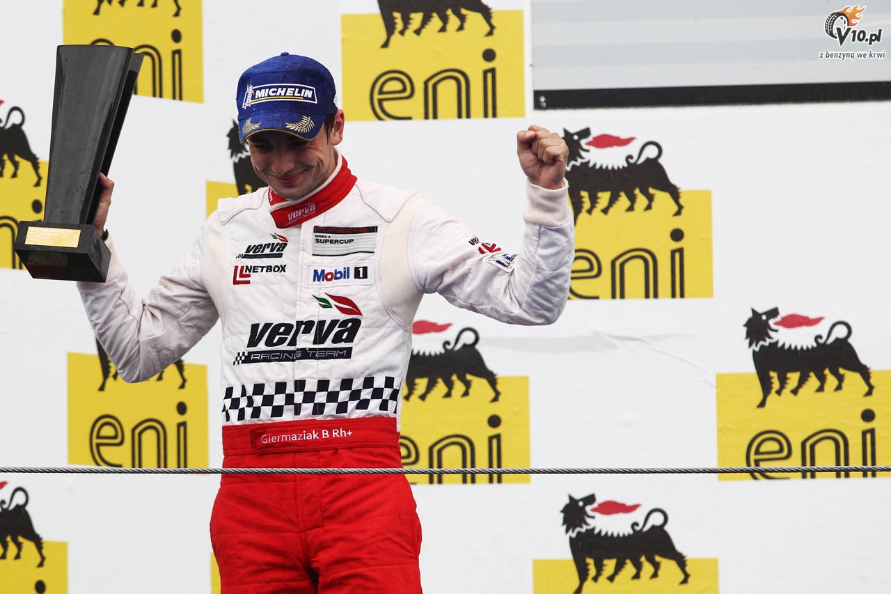 Porsche Supercup, Hungaroring: Giermaziak wygra Lukas szsty