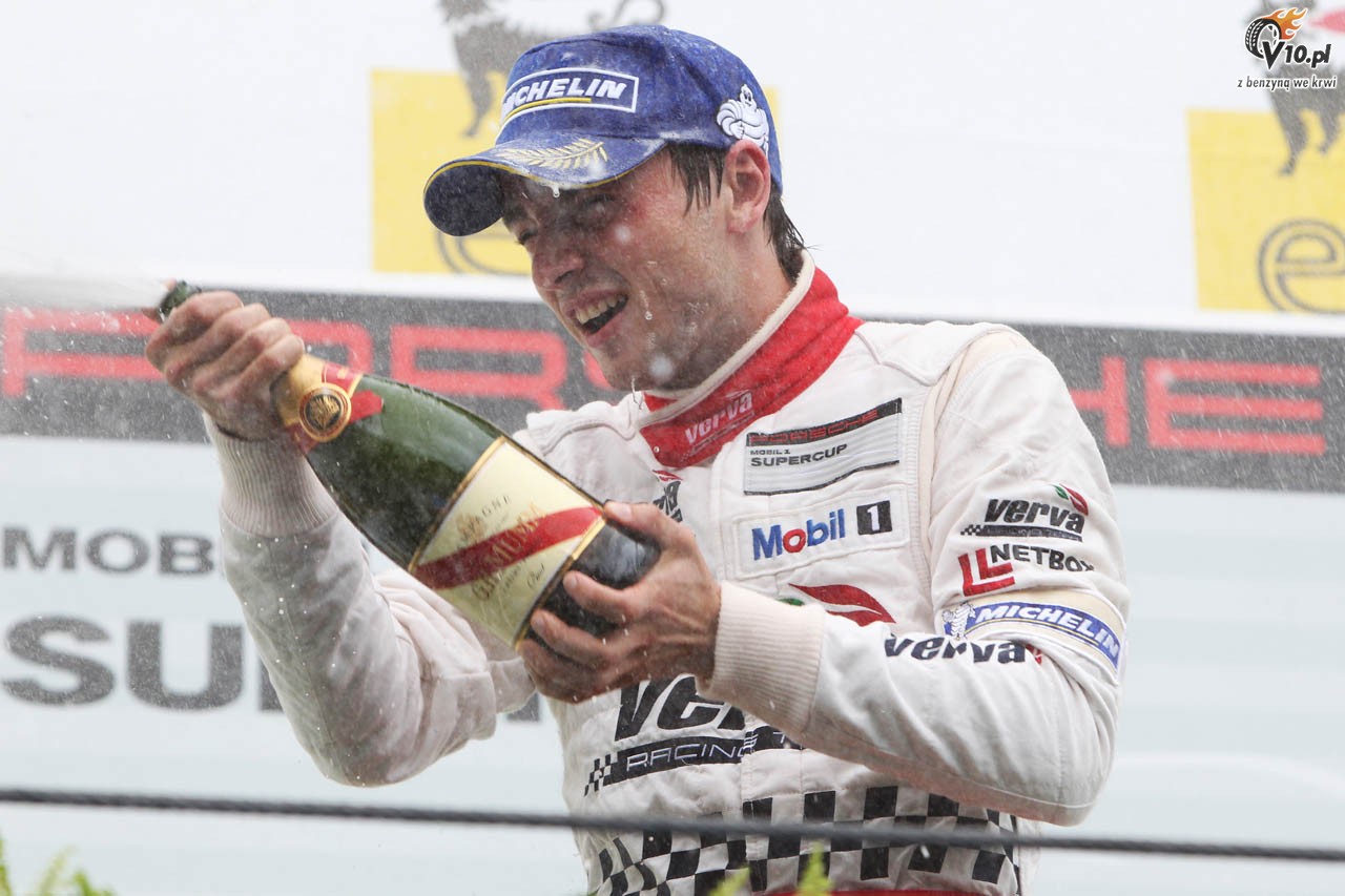 Porsche Supercup, Spa: Giermaziak zwycia drugi raz z rzdu