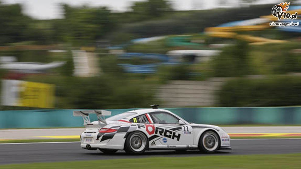 Porsche Supercup, Hungaroring: Estre z pole position