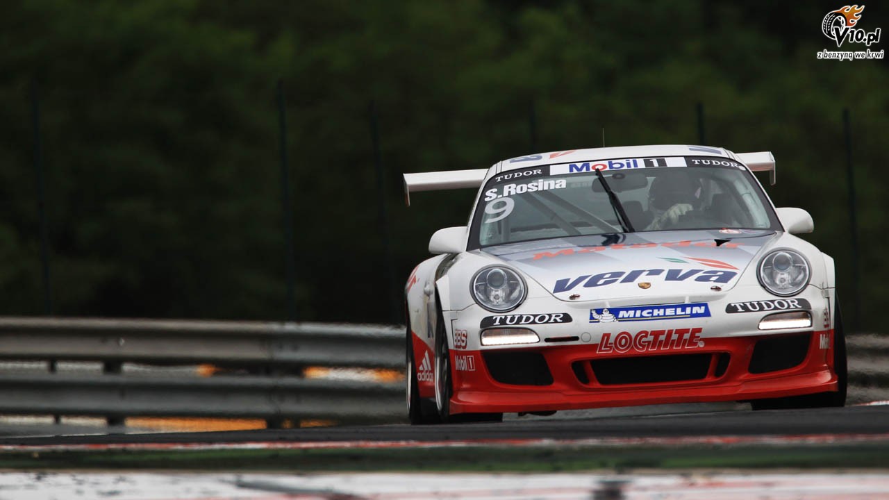 Porsche Supercup, Hungaroring: Giermaziak wygra Lukas szsty