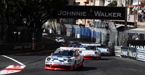 Porsche Supercup, Monako: Zwycistwo Rasta. Giermaziak nie utrzyma pozycji