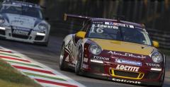 Wideo: Ten wypadek da Giermaziakowi pozycj wicelidera Porsche Supercup