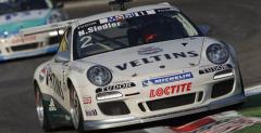 Wideo: Ten wypadek da Giermaziakowi pozycj wicelidera Porsche Supercup