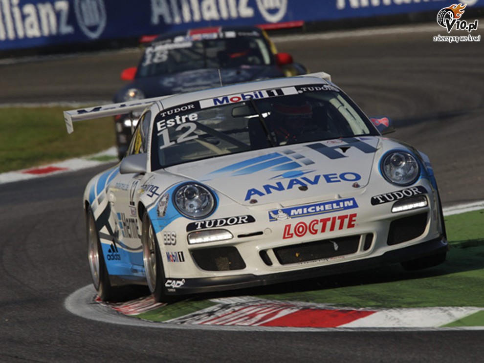 Porsche Supercup, Monza: Estre sucha Marsylianki. Giermaziak wiceliderem!