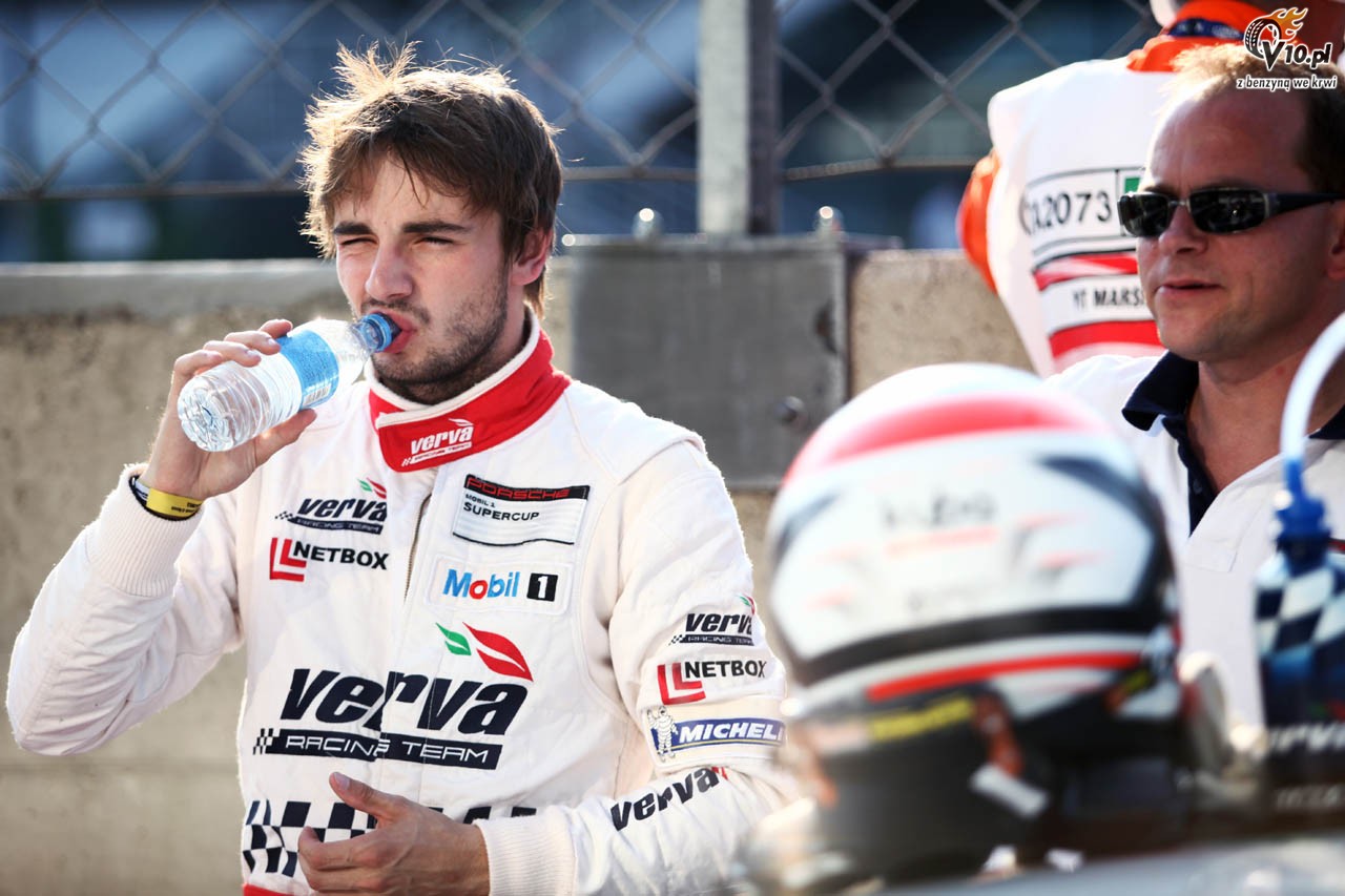 Porsche Supercup: Giermaziak i Szczerbiski jad do Niemiec pociga si z Nickiem Heidfeldem