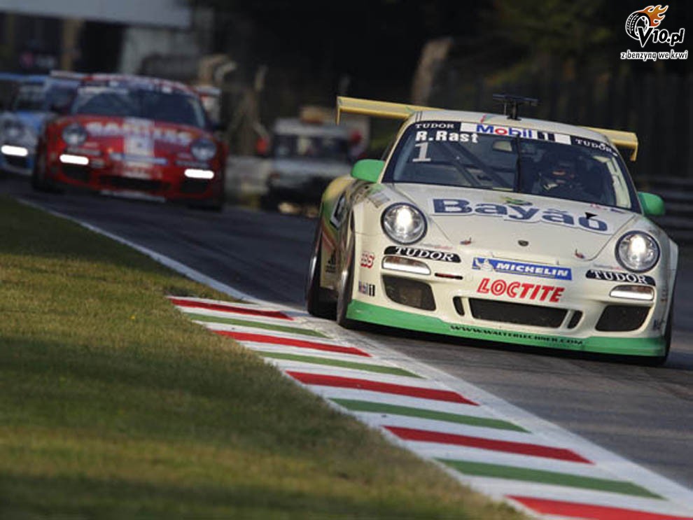 Porsche Supercup, Monza: Estre sucha Marsylianki. Giermaziak wiceliderem!
