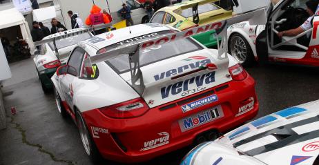 Porsche Carrera World Cup, Nordschleife: Giermaziak dojecha z kopotami