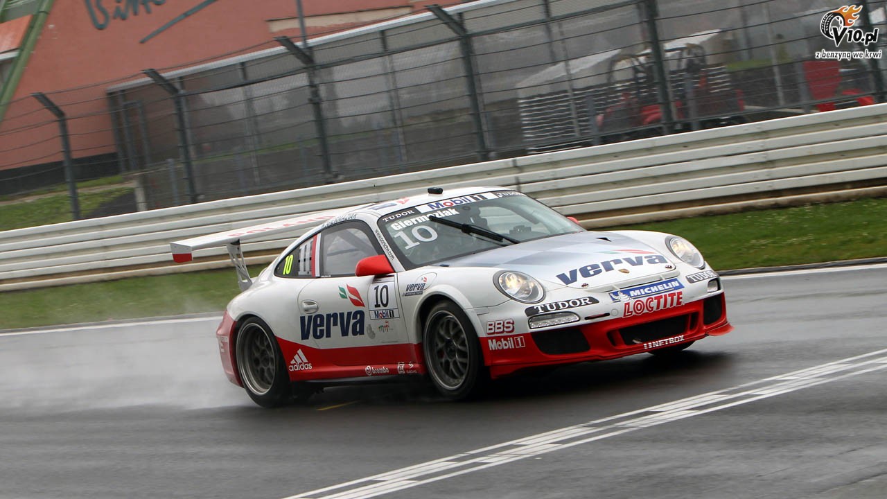 Porsche Supercup, Nurburgring: 200 wycig pucharu