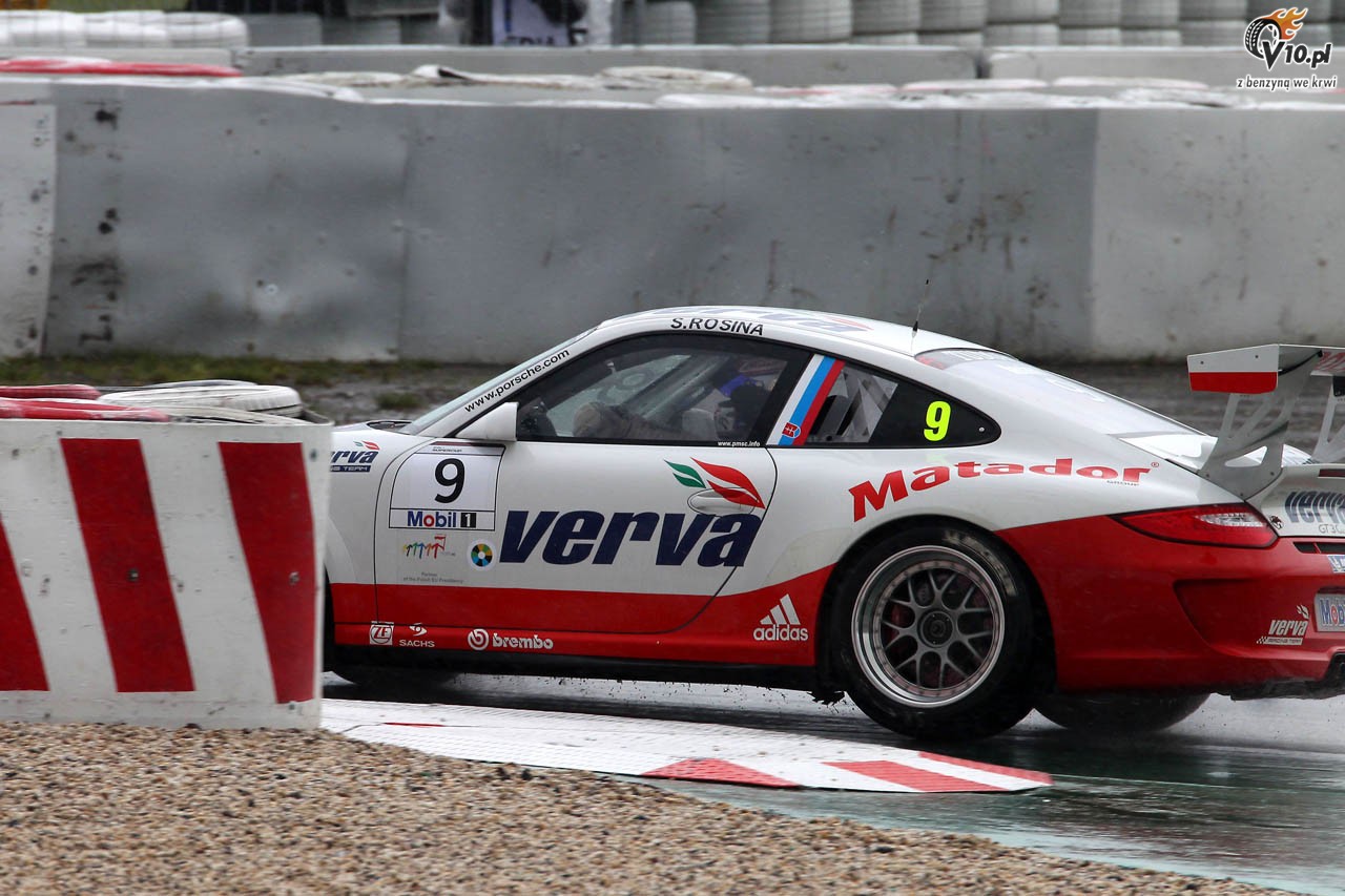 Porsche Supercup, Nurburgring: 200 wycig pucharu