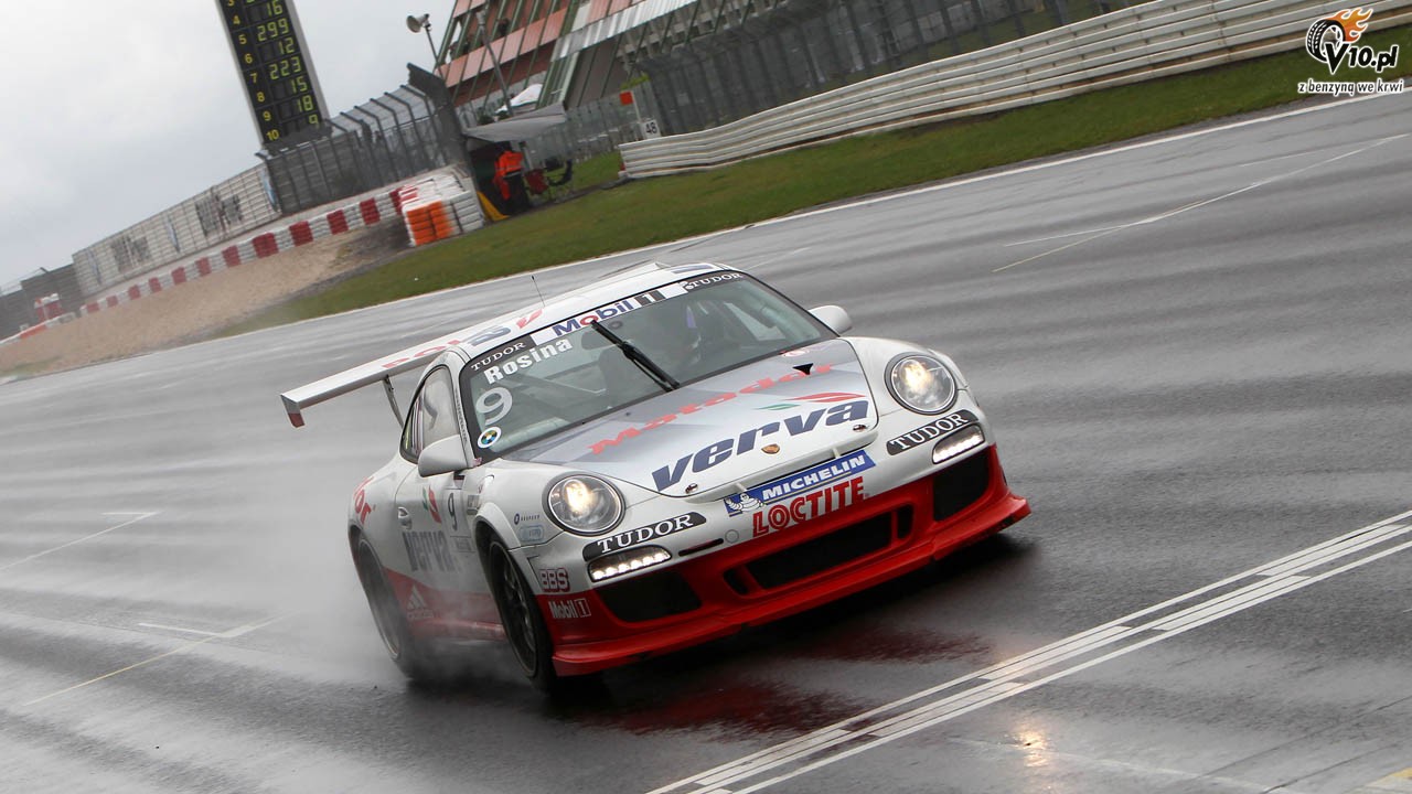 Porsche Supercup, Nurburgring: 200 wycig pucharu