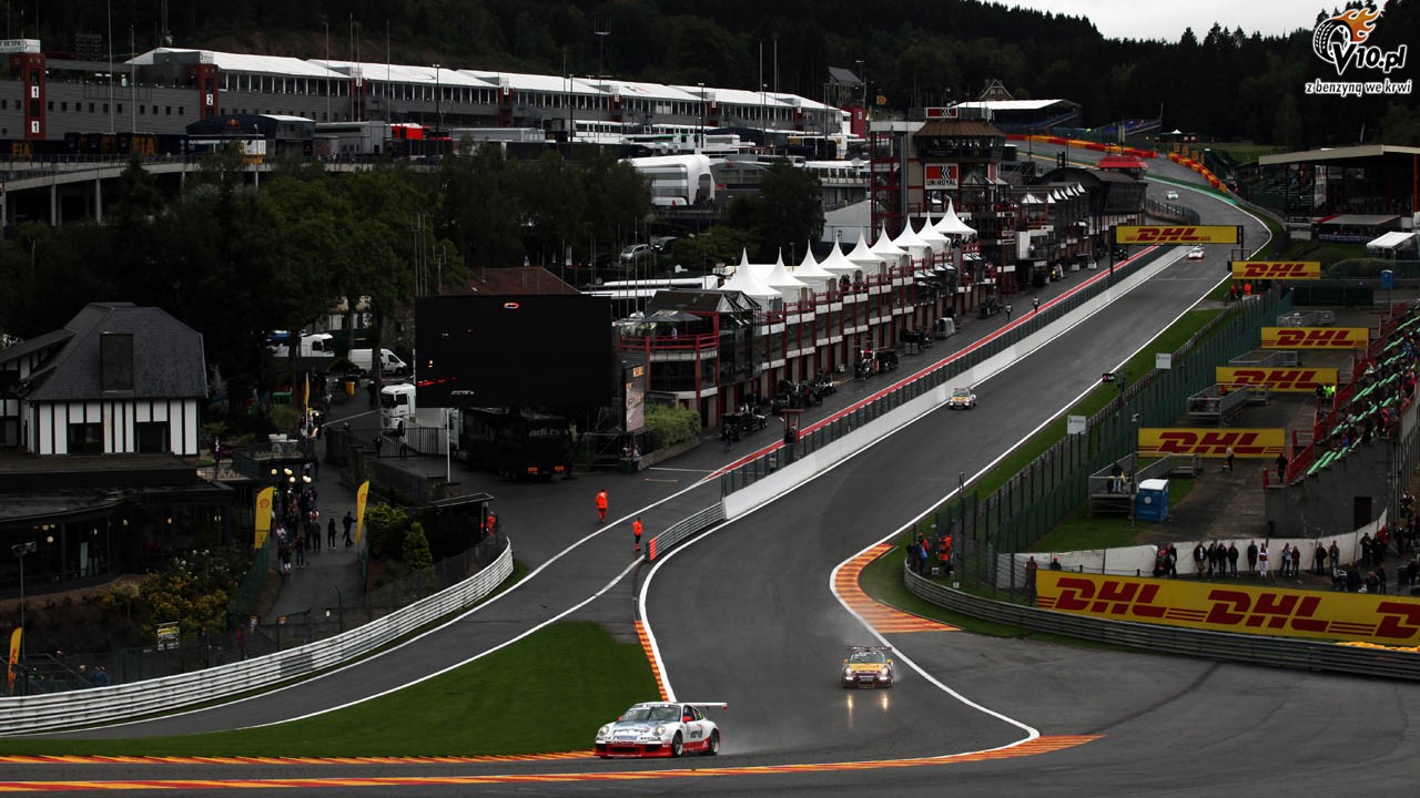 Porsche Supercup, Spa: Giermaziak zwycia drugi raz z rzdu