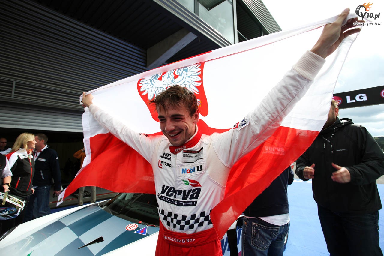 Porsche Supercup: VERVA Racing Team z nadziejami przed wycigiem na Spa