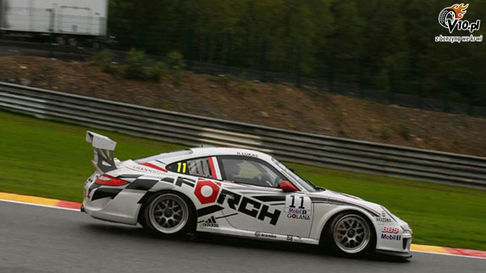 Porsche Supercup, Spa: Giermaziak zwycia drugi raz z rzdu