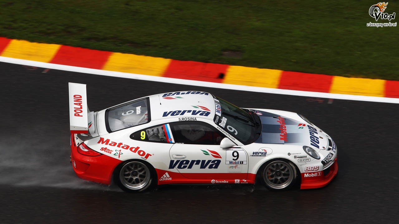 Porsche Supercup, Spa: Giermaziak z pierwszego pola!